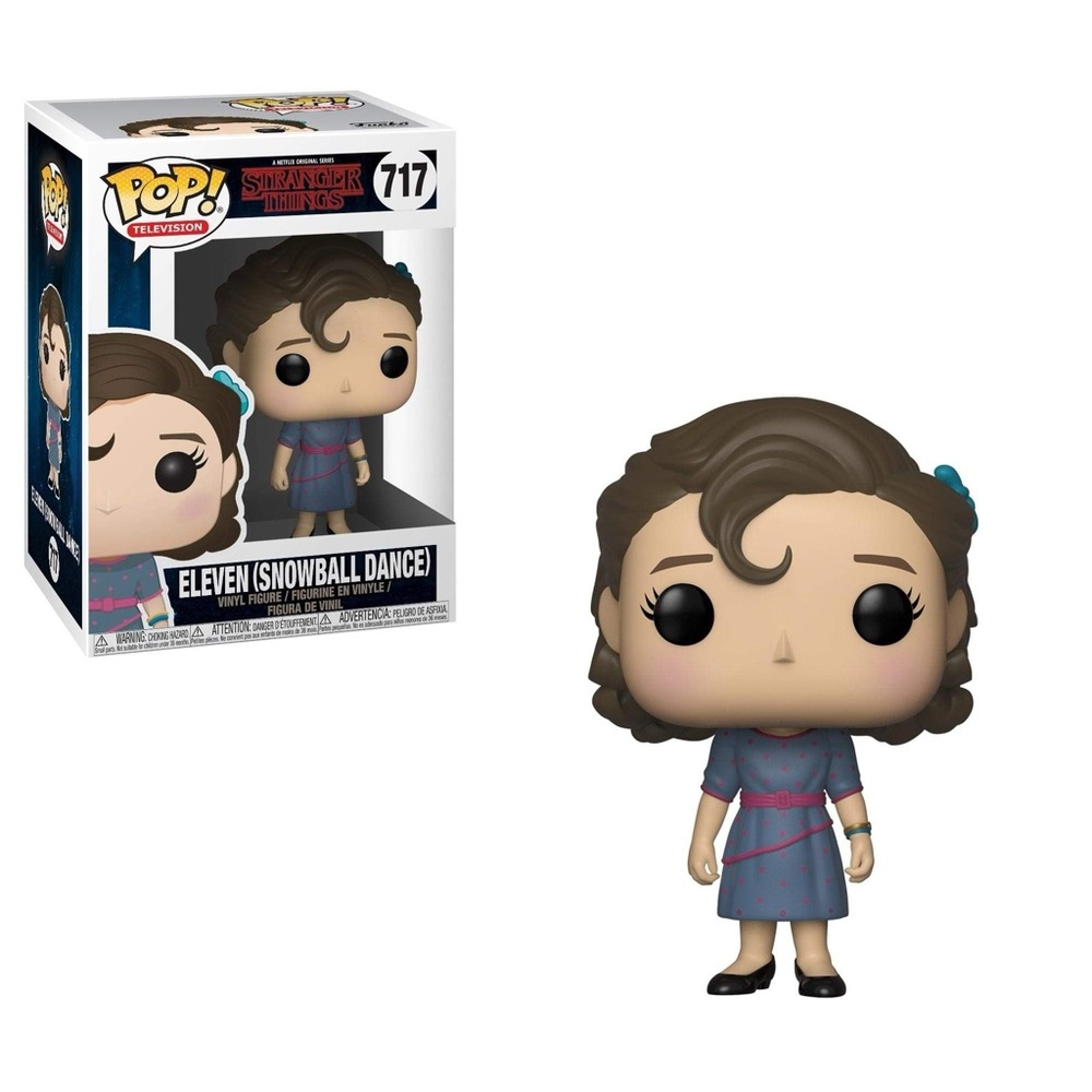 Funko Pop! Eleven Snowball Dance Figure Rare